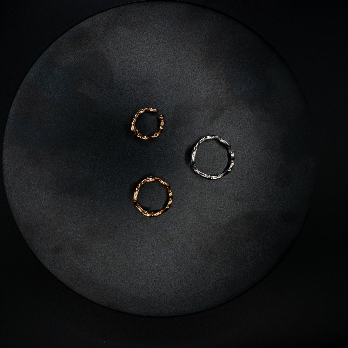 18金 ダイヤモンド フルエタニティリング K18イエローゴールド | ADAMAS