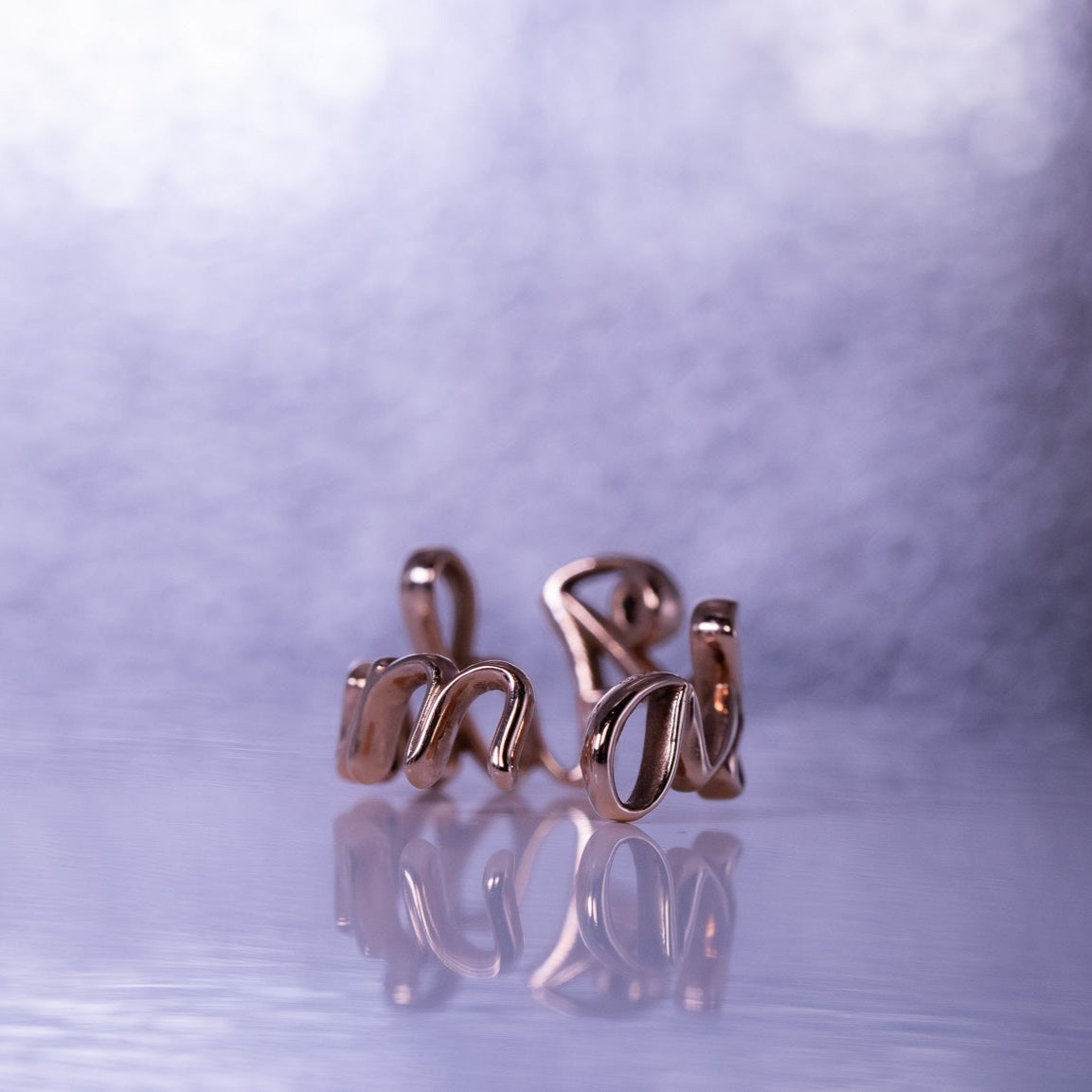 Adamas Eternity Ear Cuff