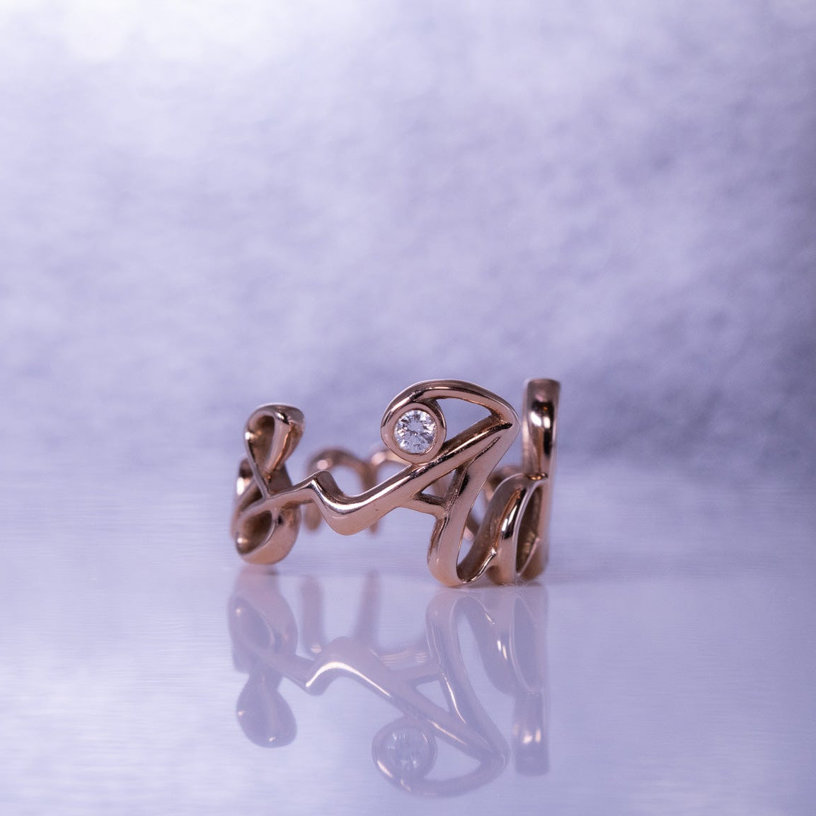 Adamas Eternity Ear Cuff
