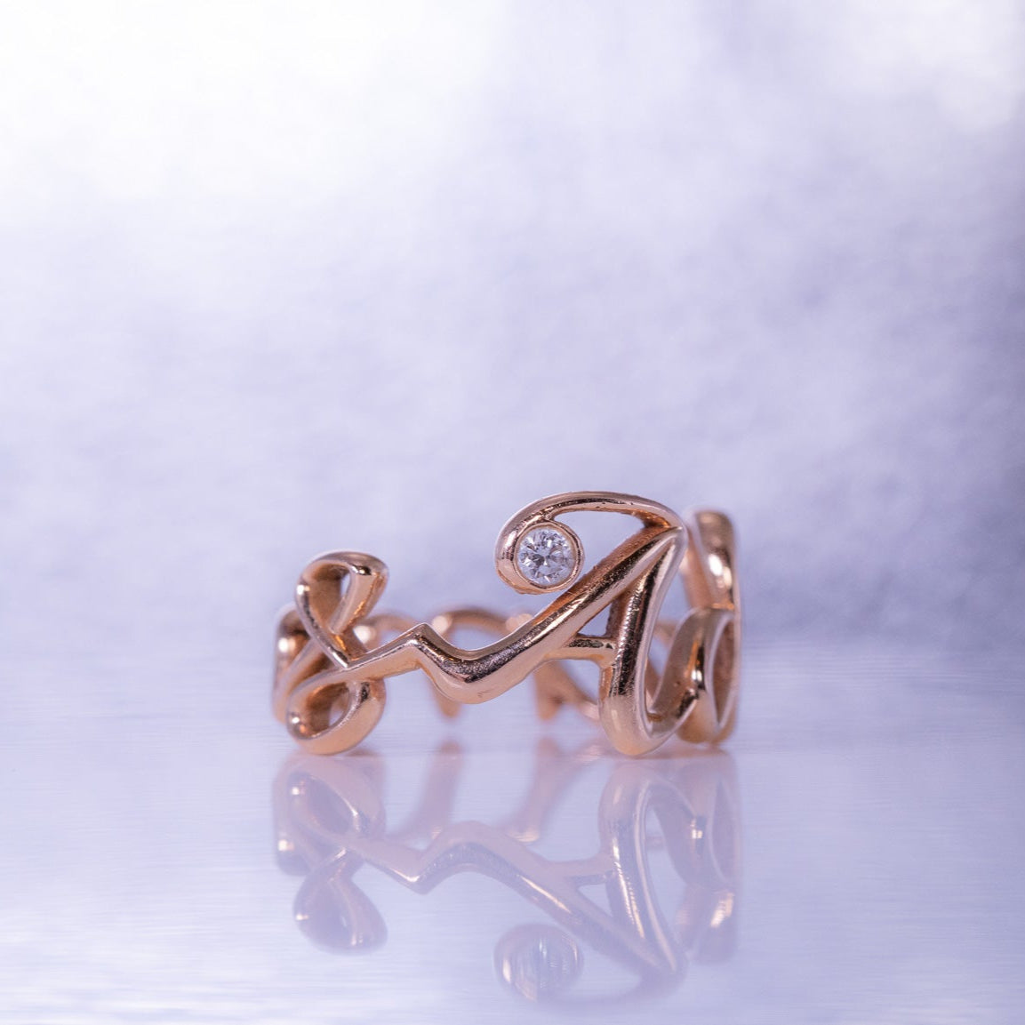 Adamas Eternity Ring