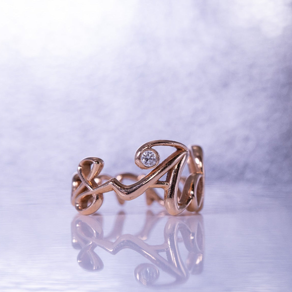 Adamas Eternity Ring