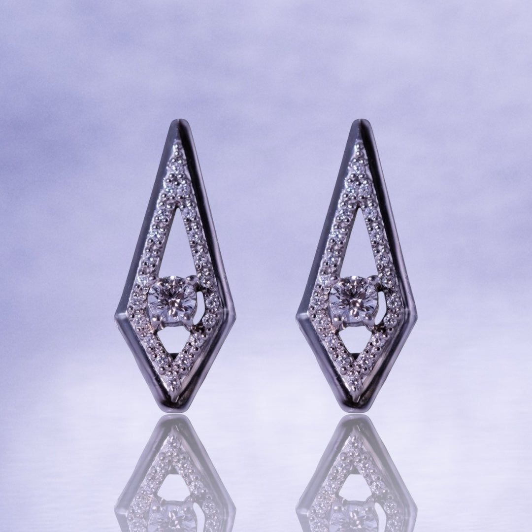 18金 3カラーゴールド ダイヤモンドピアス Welcome to Adamas 高級ジュエリー | ADAMAS