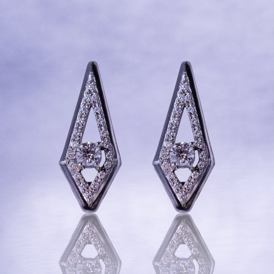 18金 3カラーゴールド ダイヤモンドピアス Welcome to Adamas 高級ジュエリー | ADAMAS