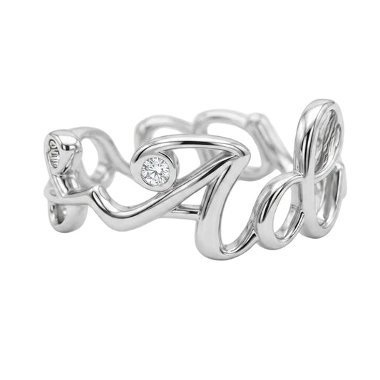 Adamas Eternity Ring SV|エタニティリング シルバー×ダイヤ