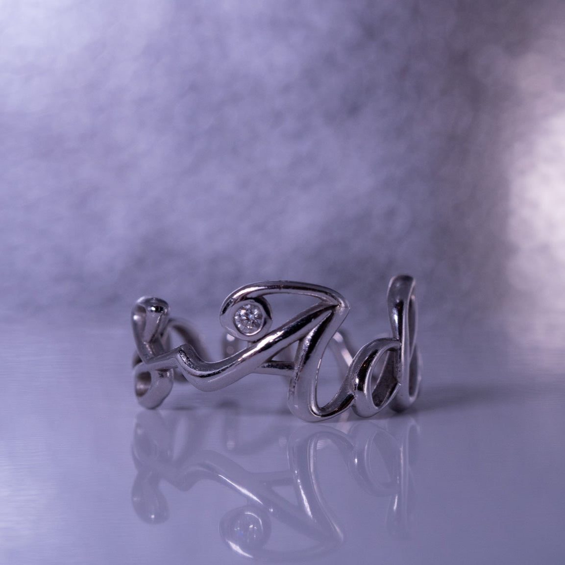 Adamas Eternity Ring