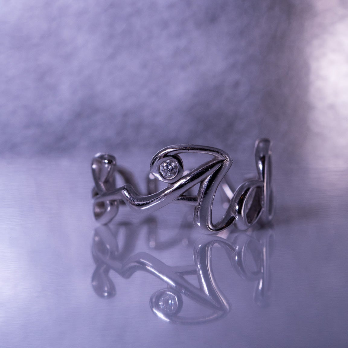 Adamas Eternity Ring