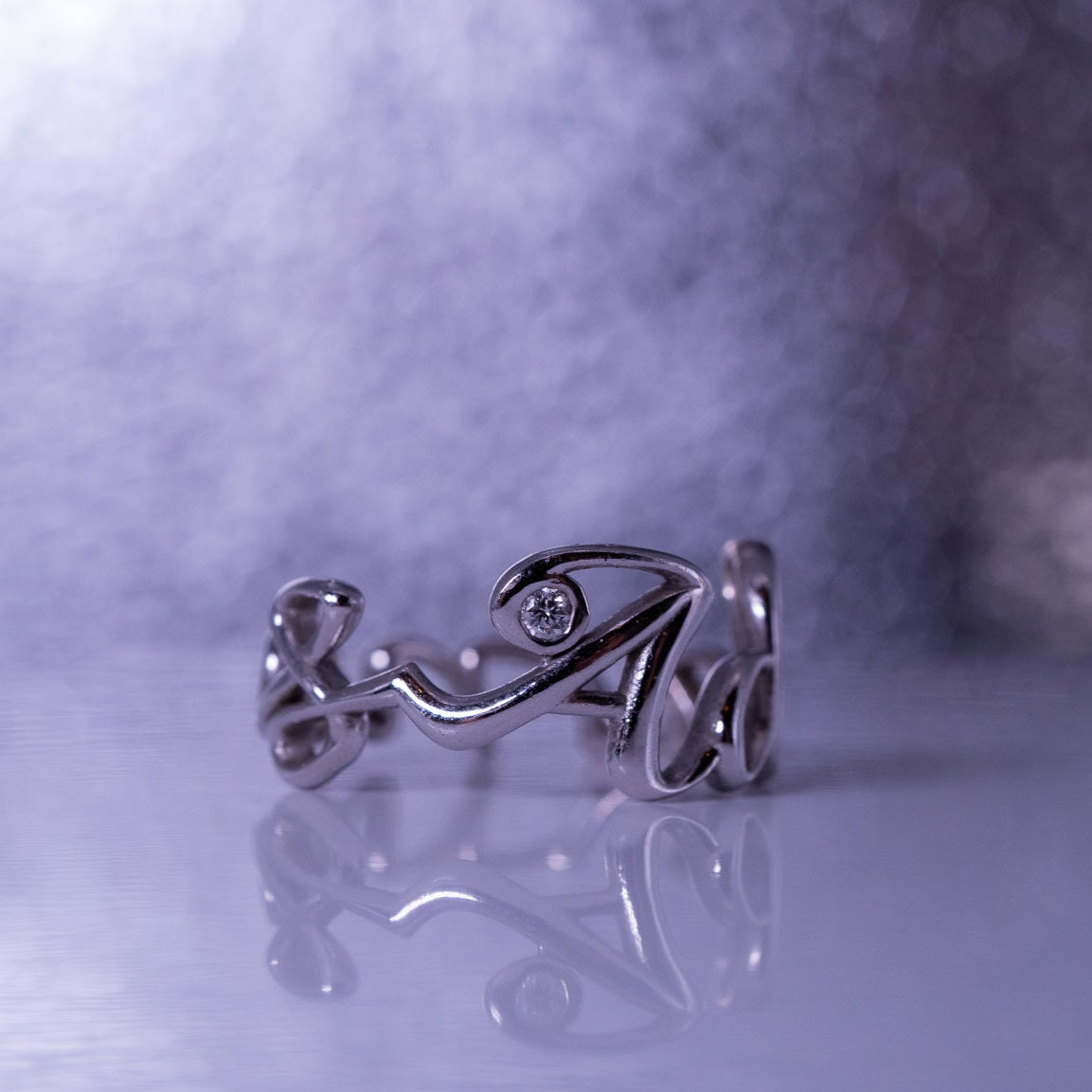 Adamas Eternity Ring
