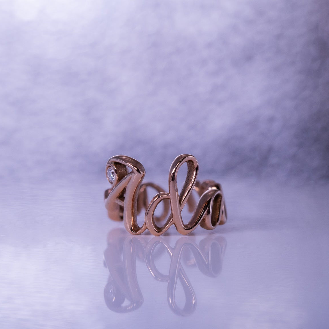 Adamas Eternity Ear Cuff
