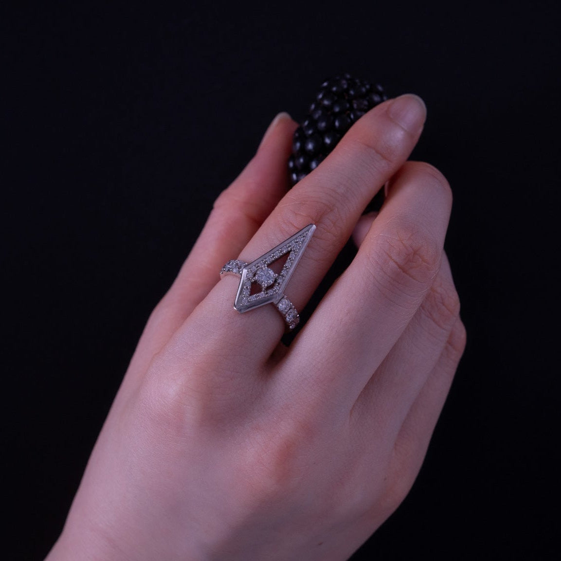 18金 3カラーゴールド ダイヤモンドリング Welcome to Adamas 高級指輪 | ADAMAS