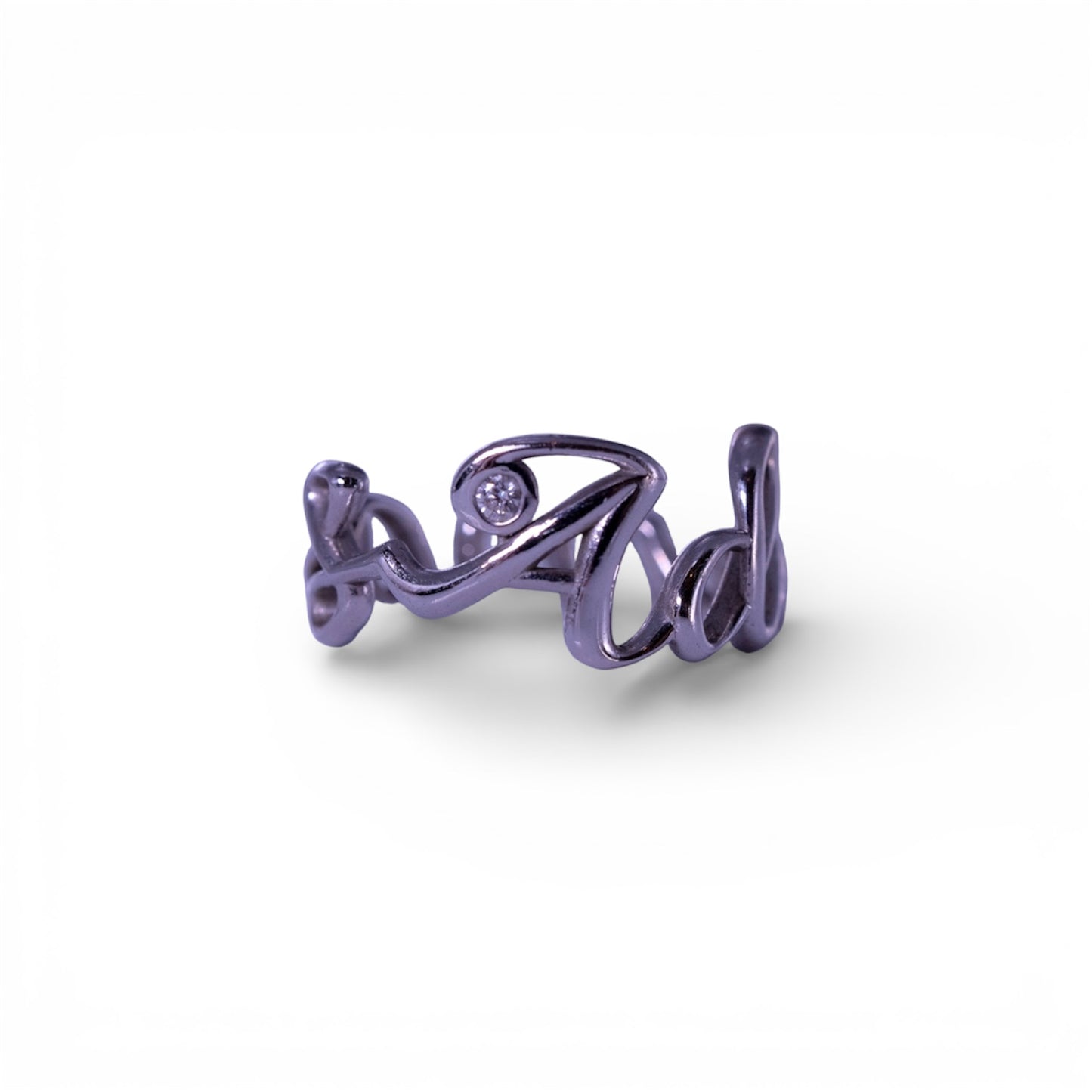 Adamas Eternity Ring SV｜エタニティリング シルバー×ダイヤ