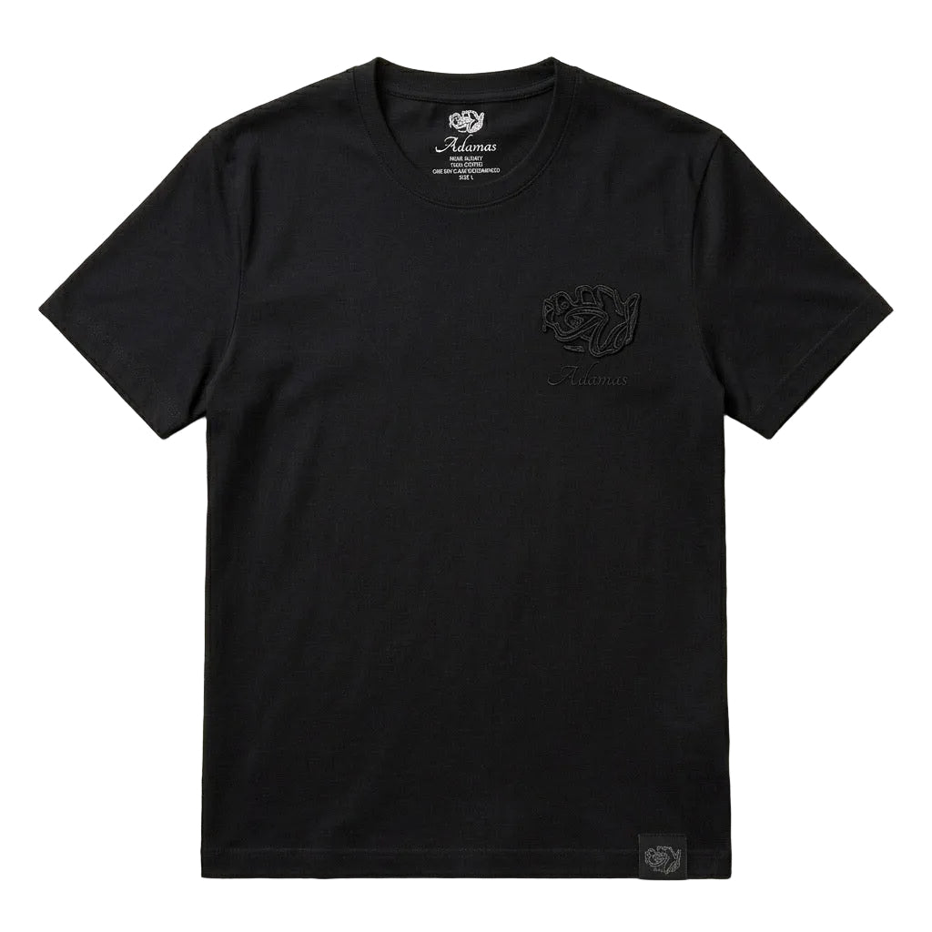 ADAMAS Eternity Graphic T-Shirt Black