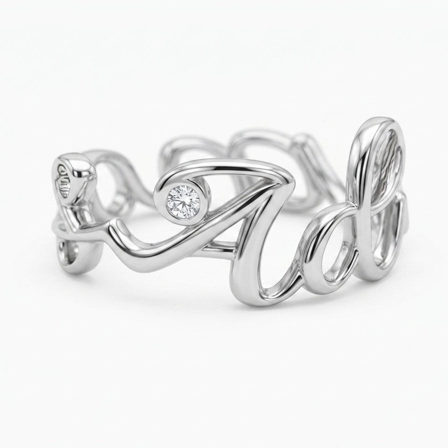 Adamas Eternity Ring SV｜エタニティリング シルバー×ダイヤ