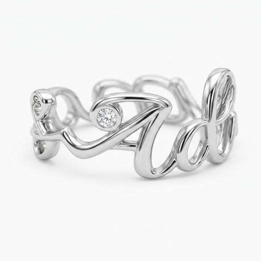 Adamas Eternity Ring SV｜エタニティリング シルバー×ダイヤ