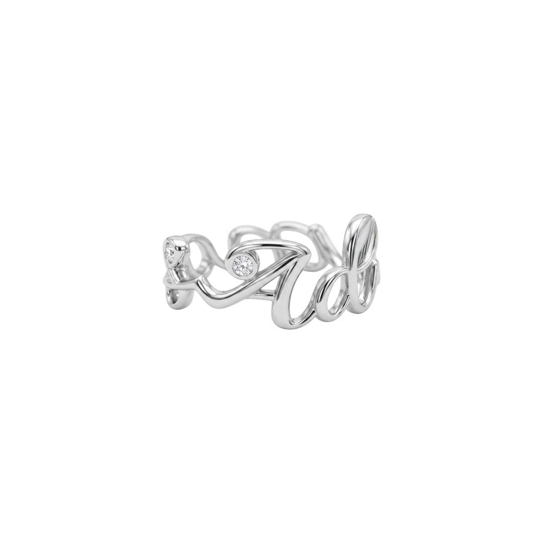 Adamas Eternity Ring SV｜エタニティリング シルバー×ダイヤ